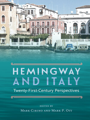cover image of Hemingway and Italy